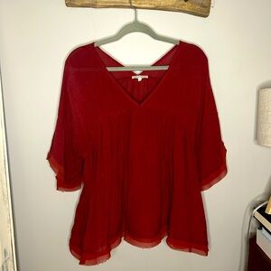 Boho Boutique Flowy Top